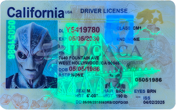 California CM1 UV